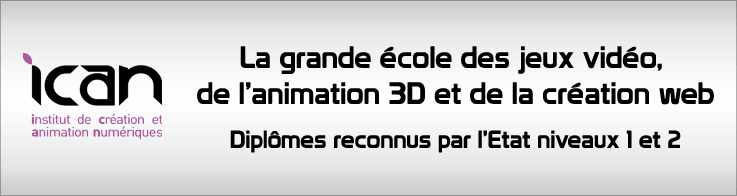 Ican - 3D Conférences Programmation Workshops Narration