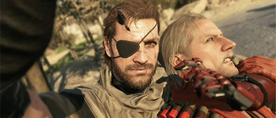 Un store et un cafe ephemeres Metal Gear Solid V