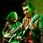 My Chemical Romance sur le stand Activision