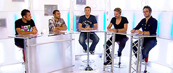 Le débat de Game One