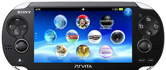 Sortie de la PS Vita