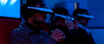 Immersion et realite virtuelle
