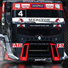 Prenez le volant d'un camion de courses sur l'iPad en HD (iPhone, iPodT, iPad, PC)