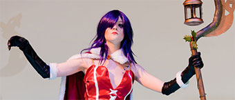 Photos du concours de Cosplay