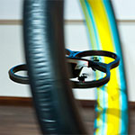Parrot AR.Drone 2.0 Présentation presse - Paris