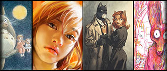 Art ludique : la BD, l'animation et le jeu video