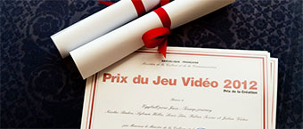 Prix du jeu video 2012