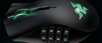 La souris pour MMO Razer Naga