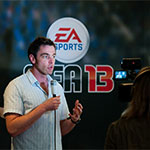 Présentation presse FIFA13 au Parc des Princes