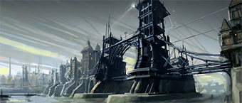 Exposition Dishonored - Illustrations et peintures originales