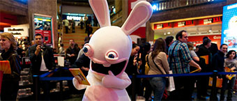 Les Lapins Cretins a la conquete