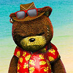 Naughty Bear prepare sa valise pour partir semer la panique sur Paradise Island  (PSN, XBLA)