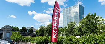 Konami ouvre un nouveau studio