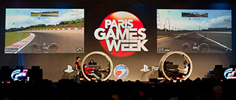 3eme edition du Paris Games Week