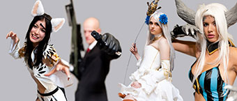 Les cosplayers du Paris Manga & Sci-fi Show