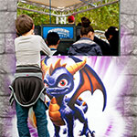 Skylanders Spyro's Advent. Arena Tour 2012