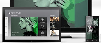 Microsoft lance Xbox Music