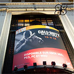Lancement de Call of Duty Black Ops II - Virgin Paris