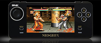 
La Neogeo X Gold arrive