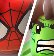 Warner Bros. Interactive Entertainment, Tt Games, The Lego Group Et Marvel Entertainment unissent leurs forces pour creer Lego Marvel Super Heroes ()