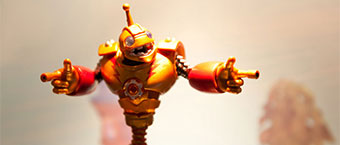 Les ventes de la franchise Skylanders