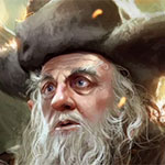 Radagast le Brun est desormais disponible au telechargement pour le jeu Gardiens de la Terre du Milieu (PSN, XBLA, PC online)