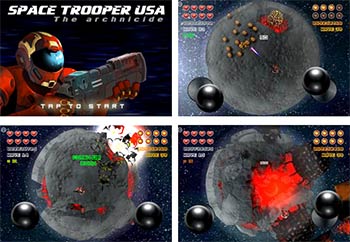 Bento-Studio signe avec Sony pour "Space Trooper USA"