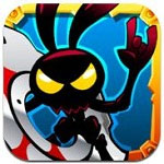 Ash, le prince des enfers reprend du service dans Hell Yeah ! Pocket Inferno (iPhone, iPodT, iPad)