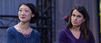 Aurelie Filippetti et Fleur Pellerin