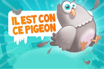 Antvoice cède ses parts de "Il est Con ce Pigeon" à Adictiz