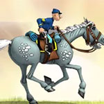 Les Tuniques Bleues - Nord vs Sud etendent la bataille sur Facebook (iPhone, iPodT, iPad, Mobiles)