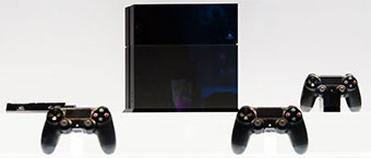 Lancement de la Playstation 4