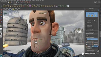 Autodesk annonce le lancement de MAYA LT 2014