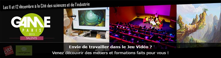 Game Paris Talents 2013