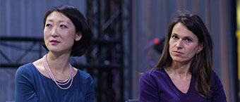 Fleur Pellerin et Aurelie Filippetti