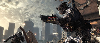 Soiree de lancement Call Of Duty: Ghosts
