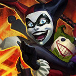 Decouvrez Harley Quinn, la nouvelle championne du jeu Infinite Crisis (PSN, XBLA, PC online)