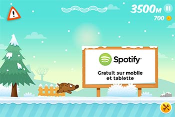 Placement de marque : Spotify s'associe à Paf le Chien