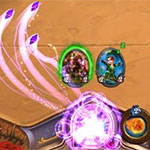 Hearthstone : Heroes Of Warcraft est la  (Mac, iPad, PC, PC online)