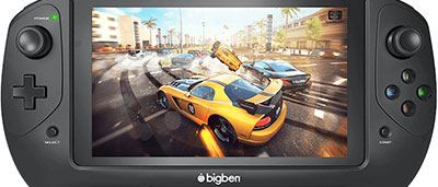 Gametab-One : la tablette gamer de Bigben
