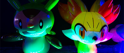 Un centre Pokemon ephemere