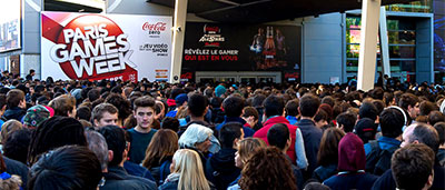 Paris Games Week, Game Paris, Game Connection