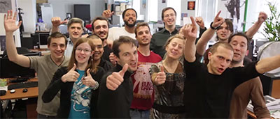 Gros succes pour le Kickstarter d'Hanakai Studio