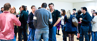 Reunion du Cercle Interactif