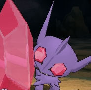 Mega-Tenefix dans Pokemon Rubis Omega et Pokemon Saphir Alpha (3DS)