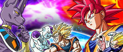L'equipe de Dragon Ball Xenoverse