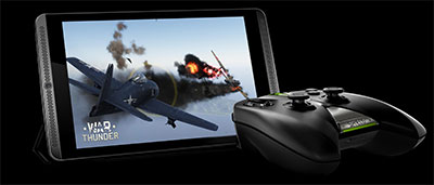 La tablette Nvidia Shield Tablet