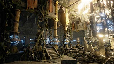 Démo de la technologie de game texturing Substance