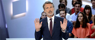 L'invitation a Antoine De Caunes
