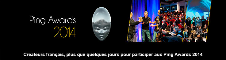 Ping Awards 2014